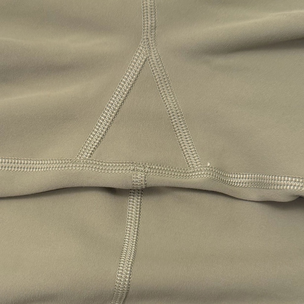 Lululemon Wunder Train high-rise 23 inch crop legging -size 4, laurel green - Picture 6 of 7